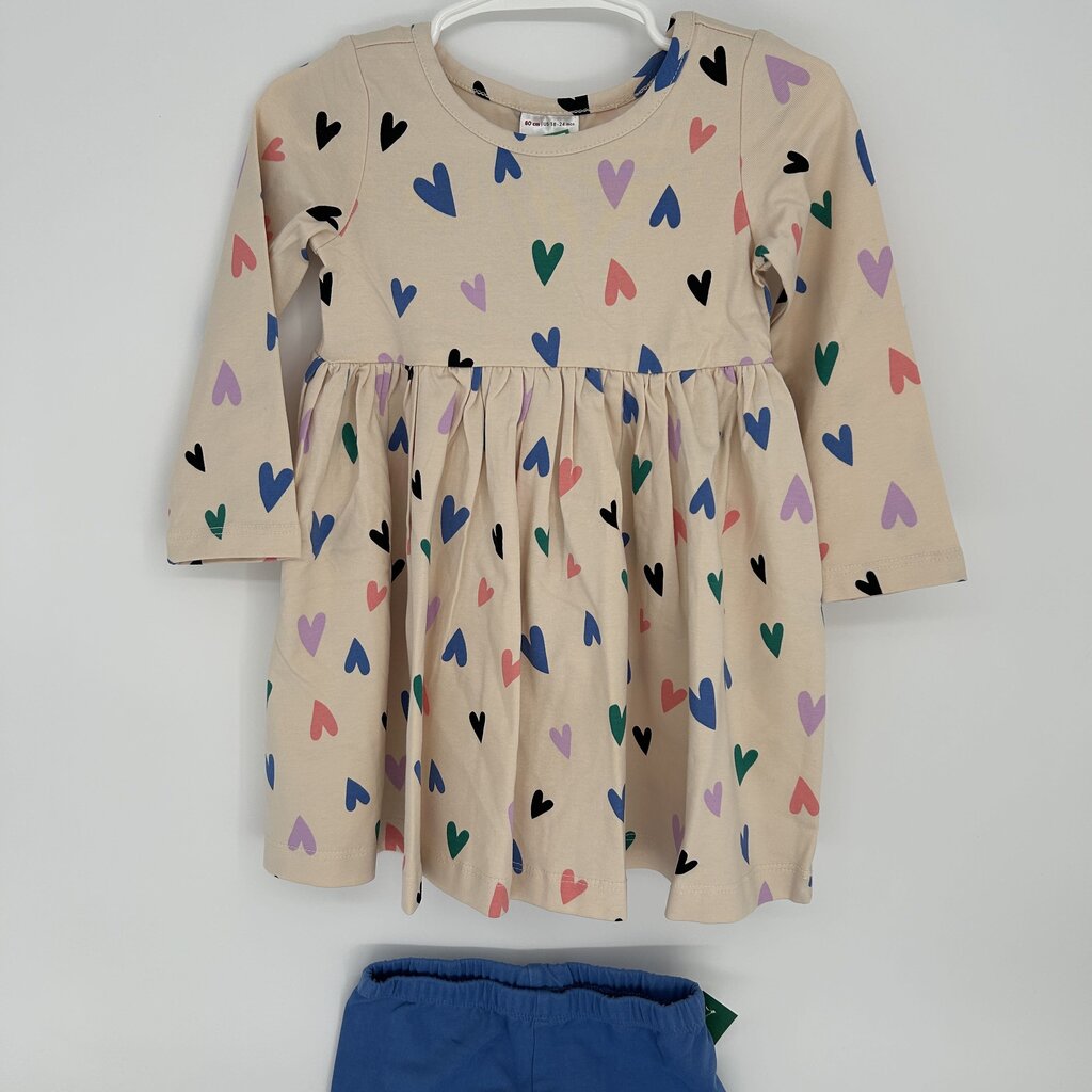 Hanna Andersson 2 Pc Dress