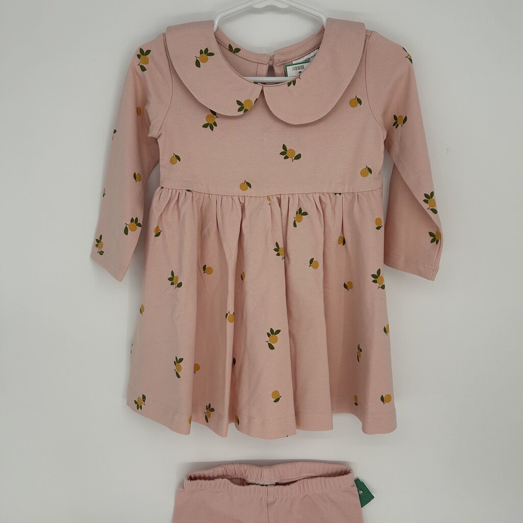 Hanna Andersson 2 Pc Dress