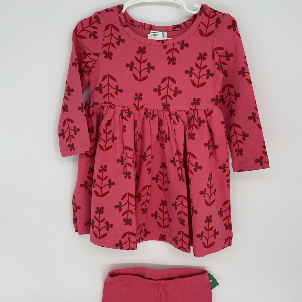 Hanna Andersson 2 Pc Dress
