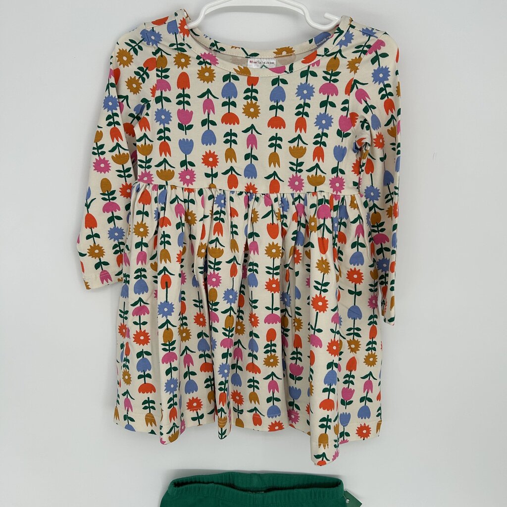 Hanna Andersson 2 Pc Dress