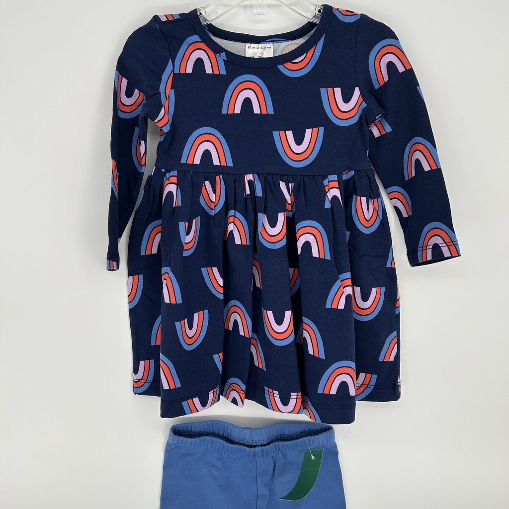 Hanna Andersson 2 Pc Dress