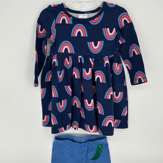 Hanna Andersson 2 Pc Dress