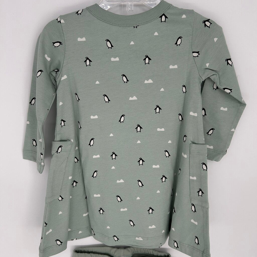 Hanna Andersson 2 Pc Dress