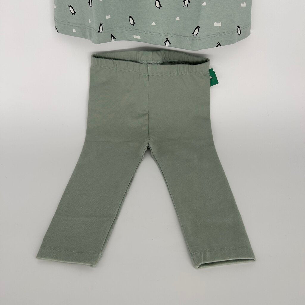 Hanna Andersson 2 Pc Dress