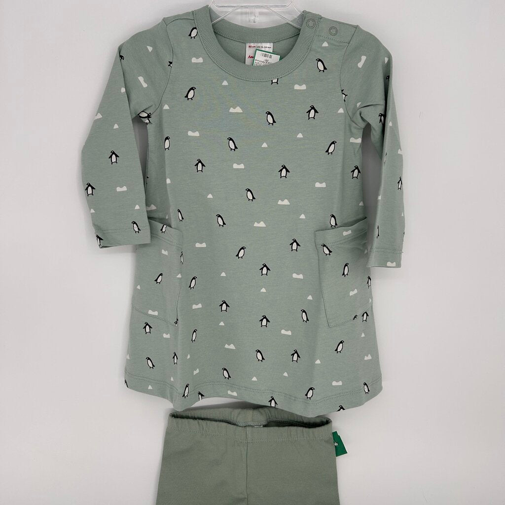 Hanna Andersson 2 Pc Dress