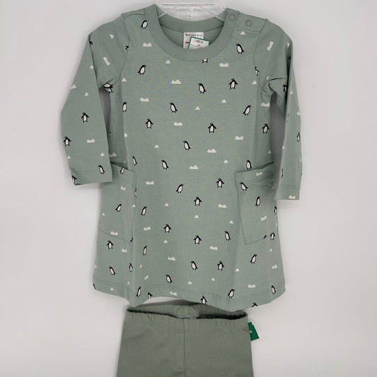 Hanna Andersson 2 Pc Dress