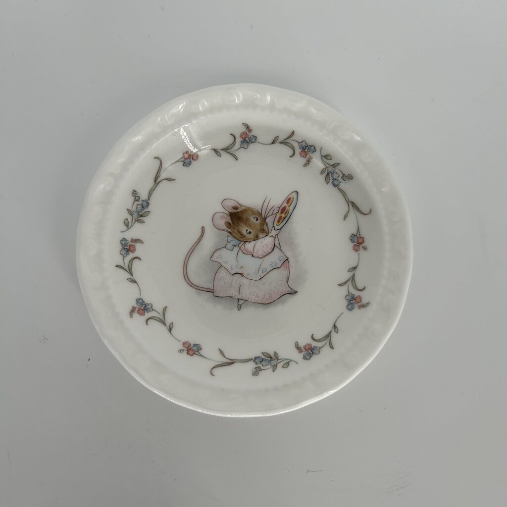 Mouse Bone China Plate