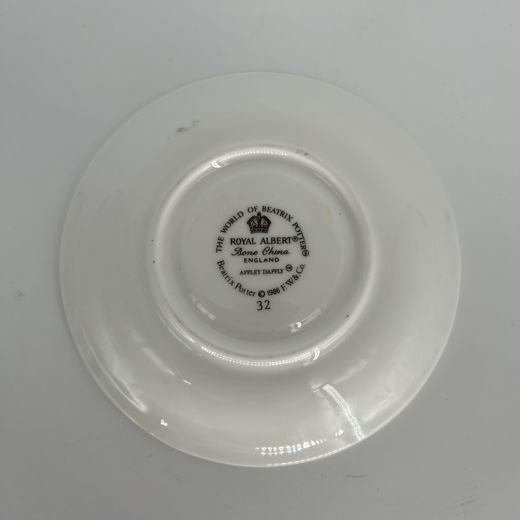 Mouse Bone China Plate