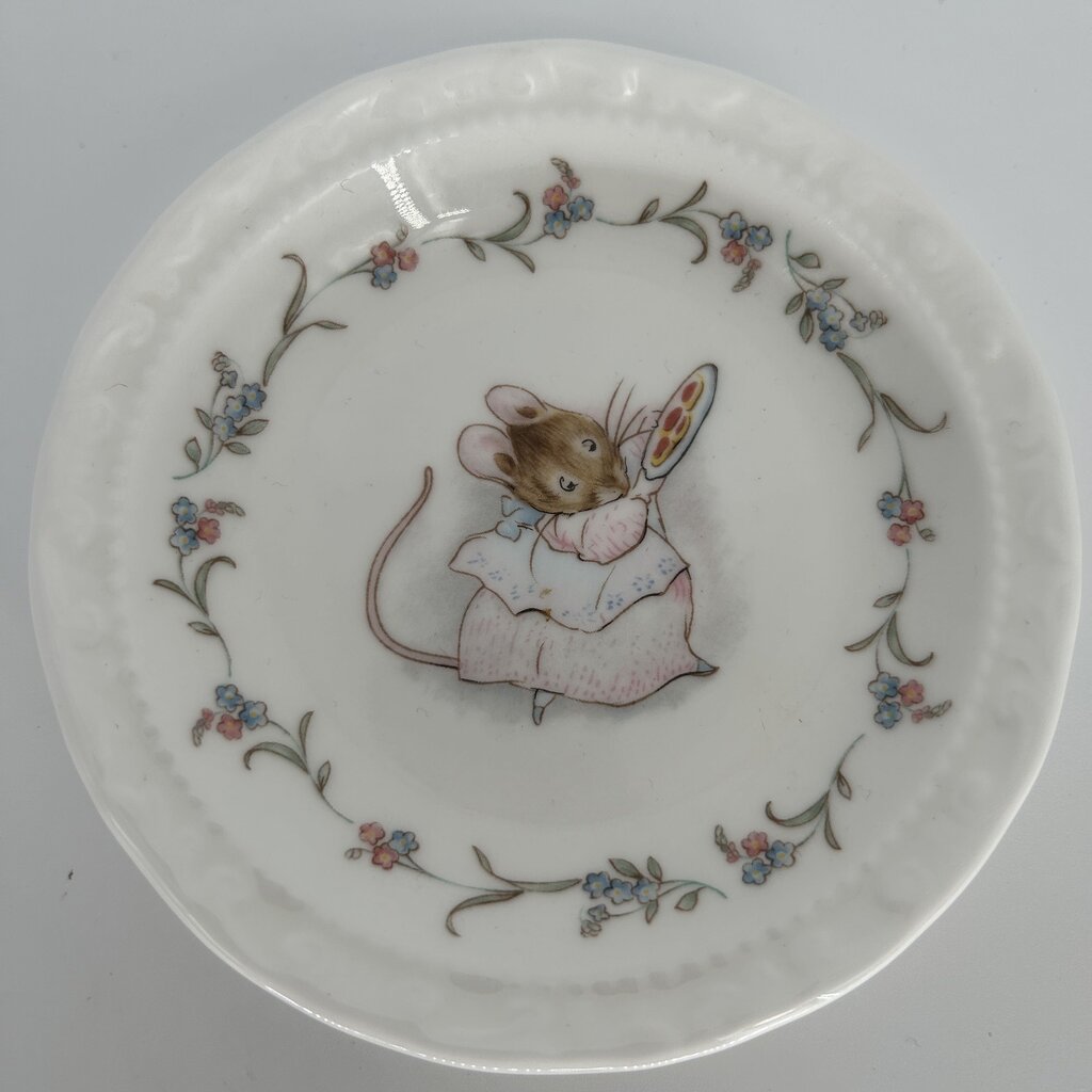 Mouse Bone China Plate