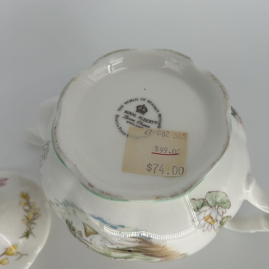 Beatrix Potter Toad Teapot