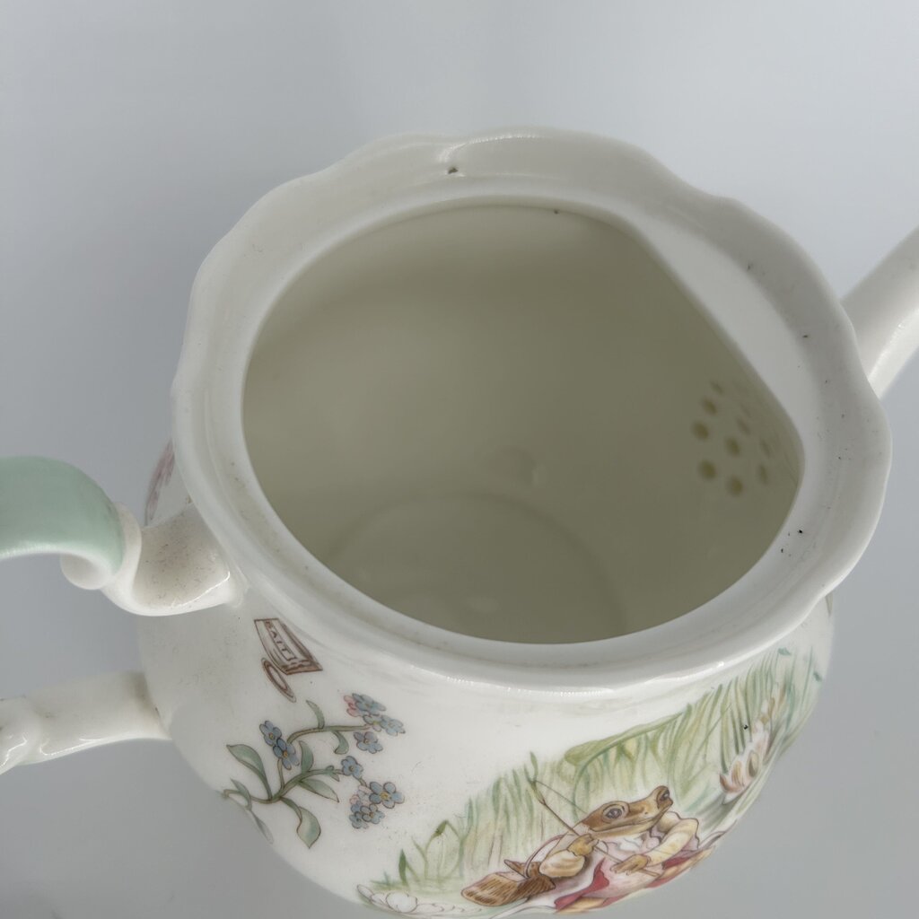 Beatrix Potter Toad Teapot