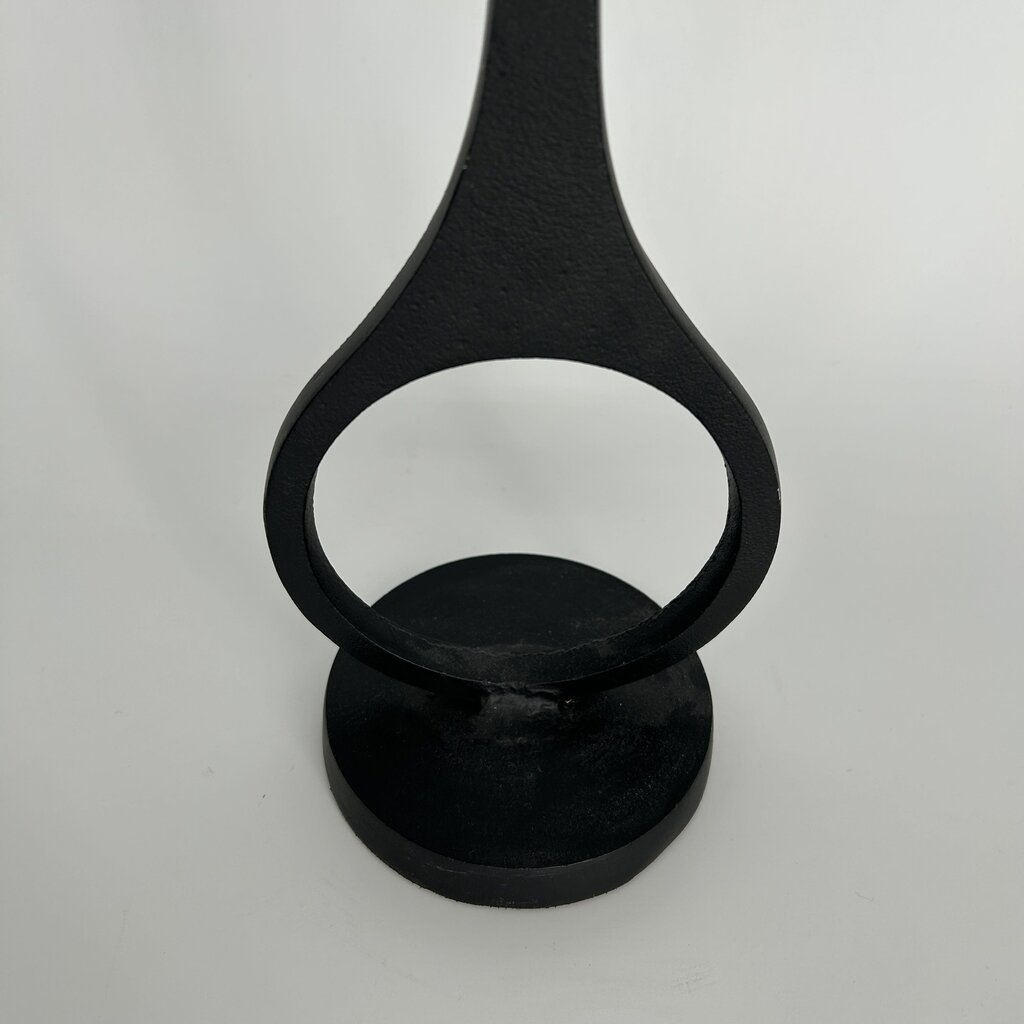 Cast Iron Candle Holder