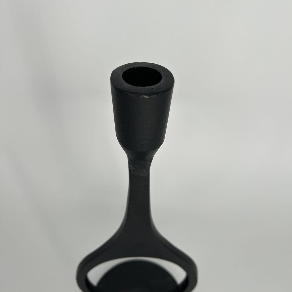 Cast Iron Candle Holder
