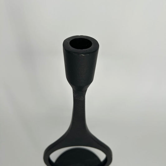Cast Iron Candle Holder