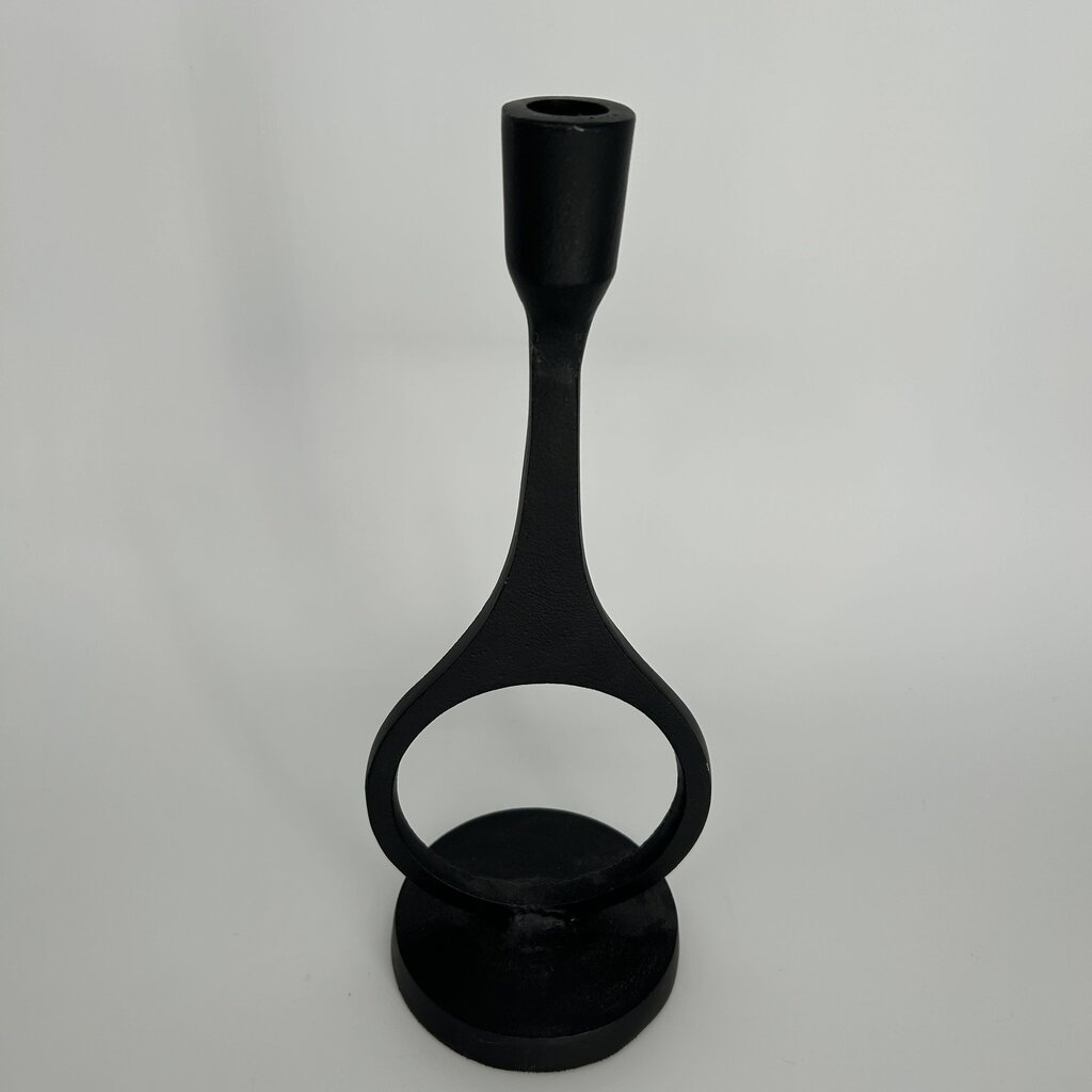 Cast Iron Candle Holder