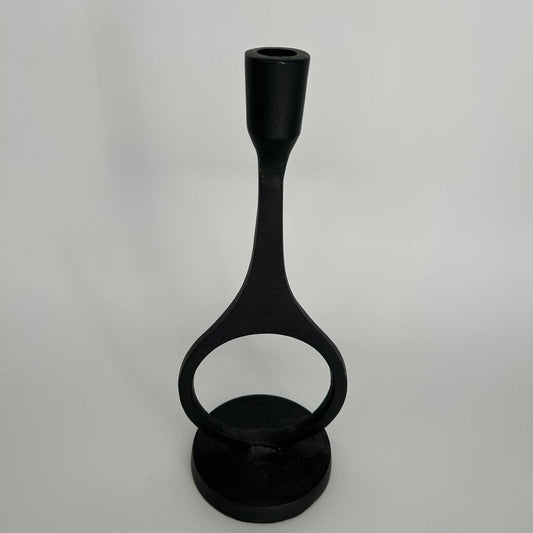 Cast Iron Candle Holder
