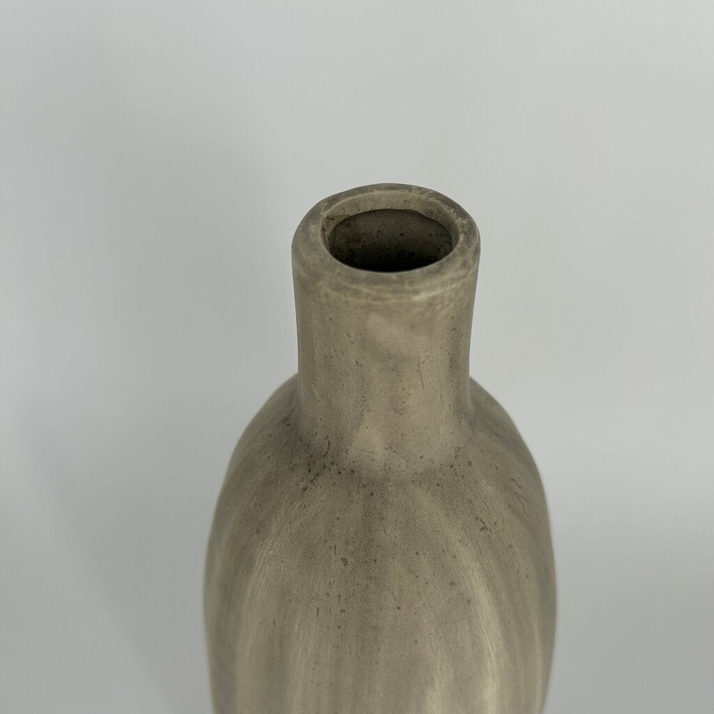 Stone Ridged Vase