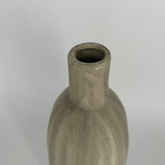 Stone Ridged Vase