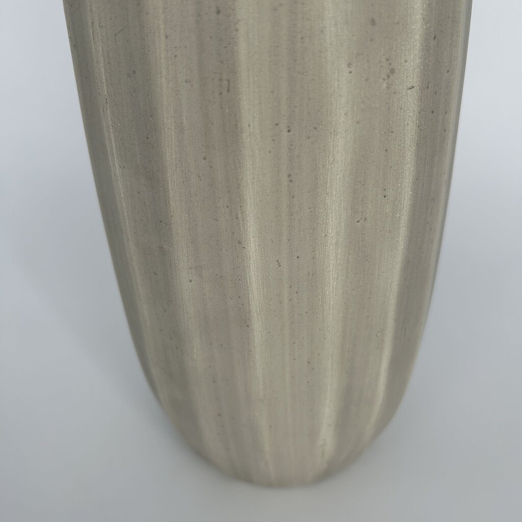 Stone Ridged Vase