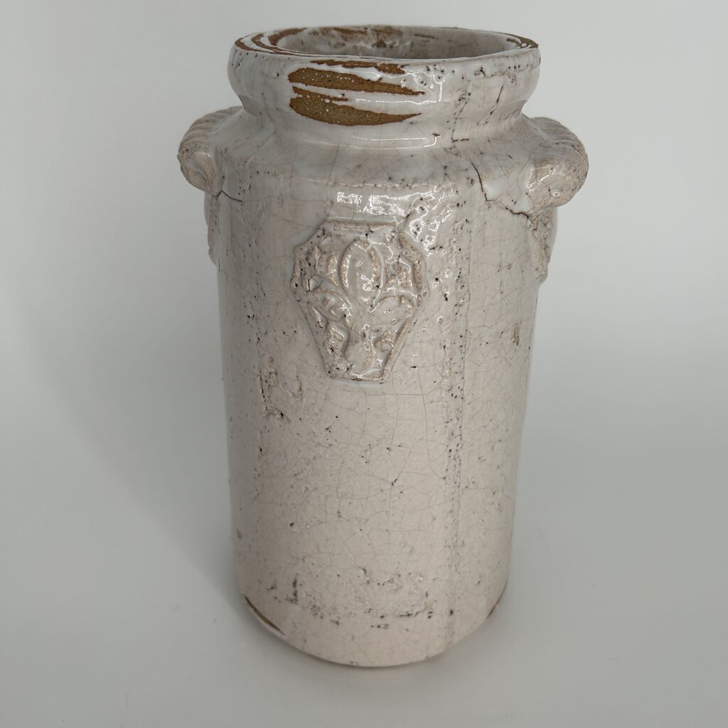 Distressed Stone Vase