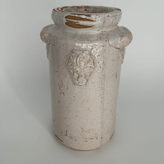 Distressed Stone Vase