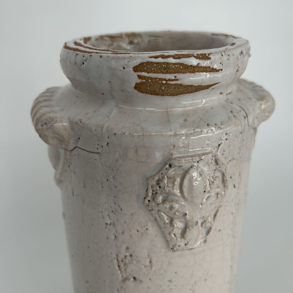 Distressed Stone Vase