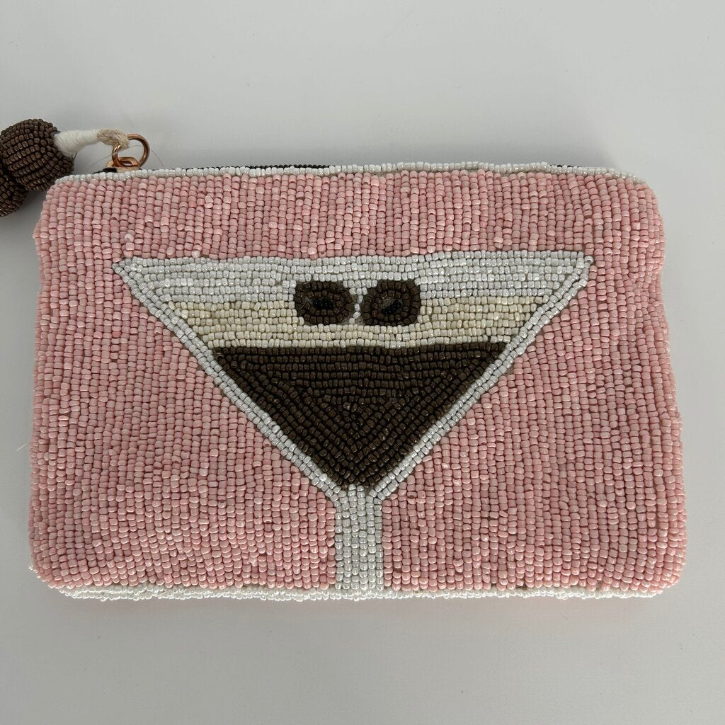 Espresso Martini Beaded Clutch