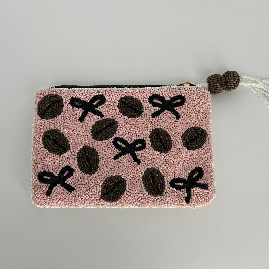 Espresso Martini Beaded Clutch