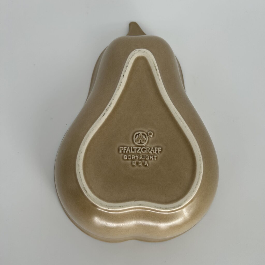 VTG Pear Bowl