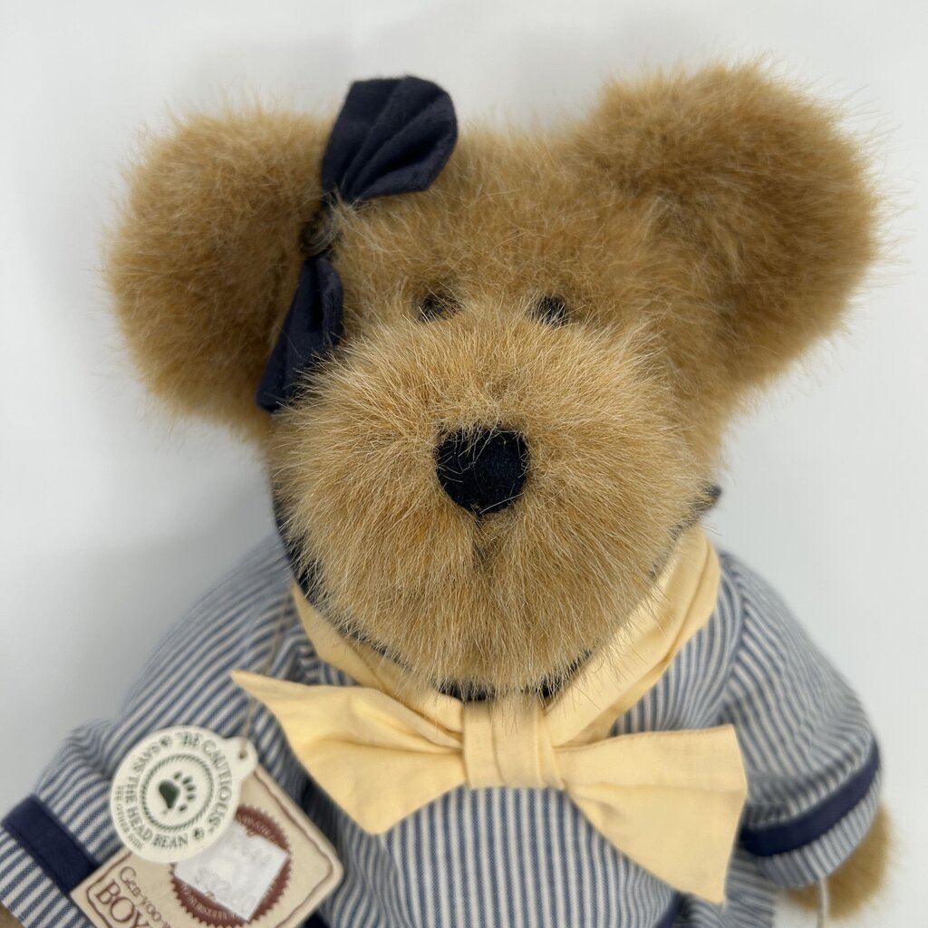 Boyd Bear w Striped Dress