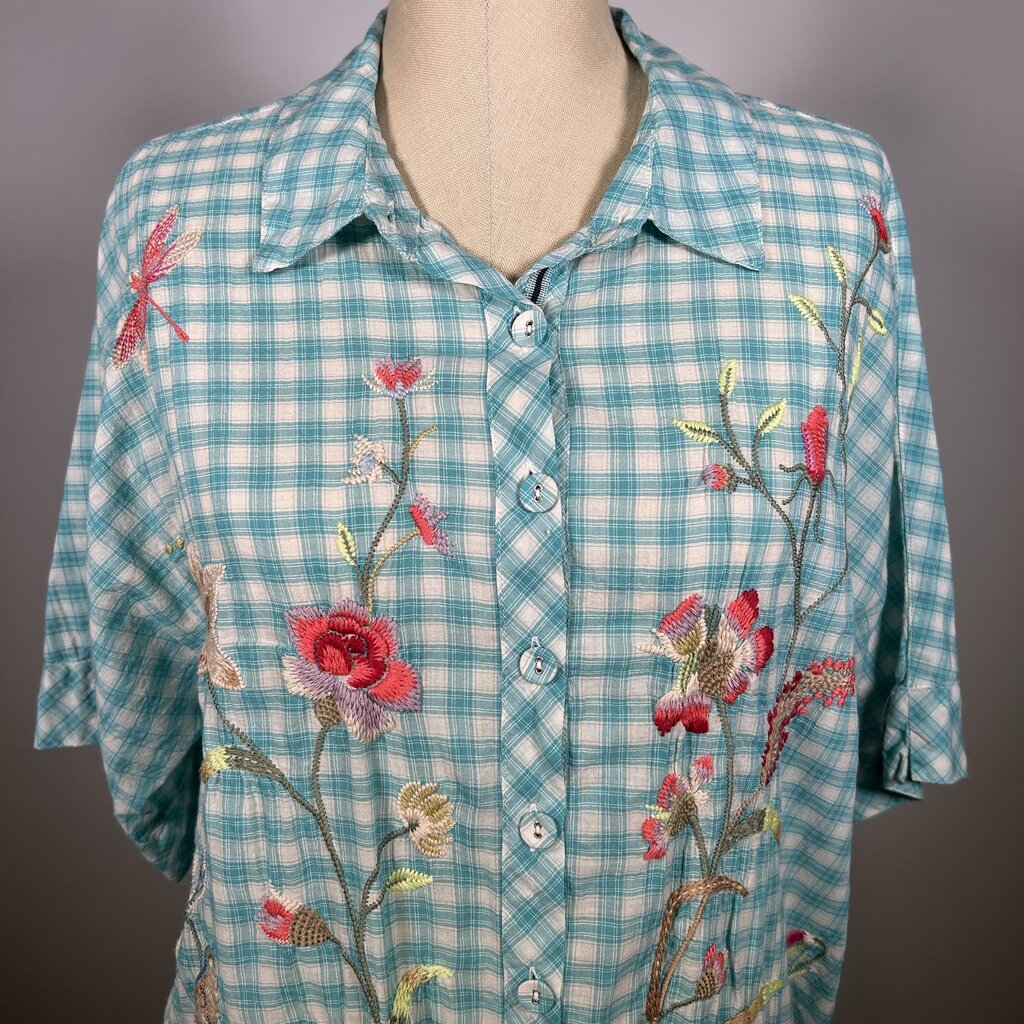 Johnny Was Workshop S/s Shirt