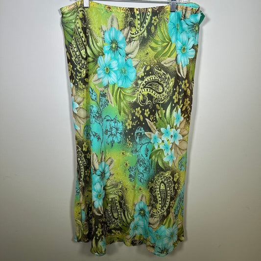 Lane Bryant Maxi Skirt