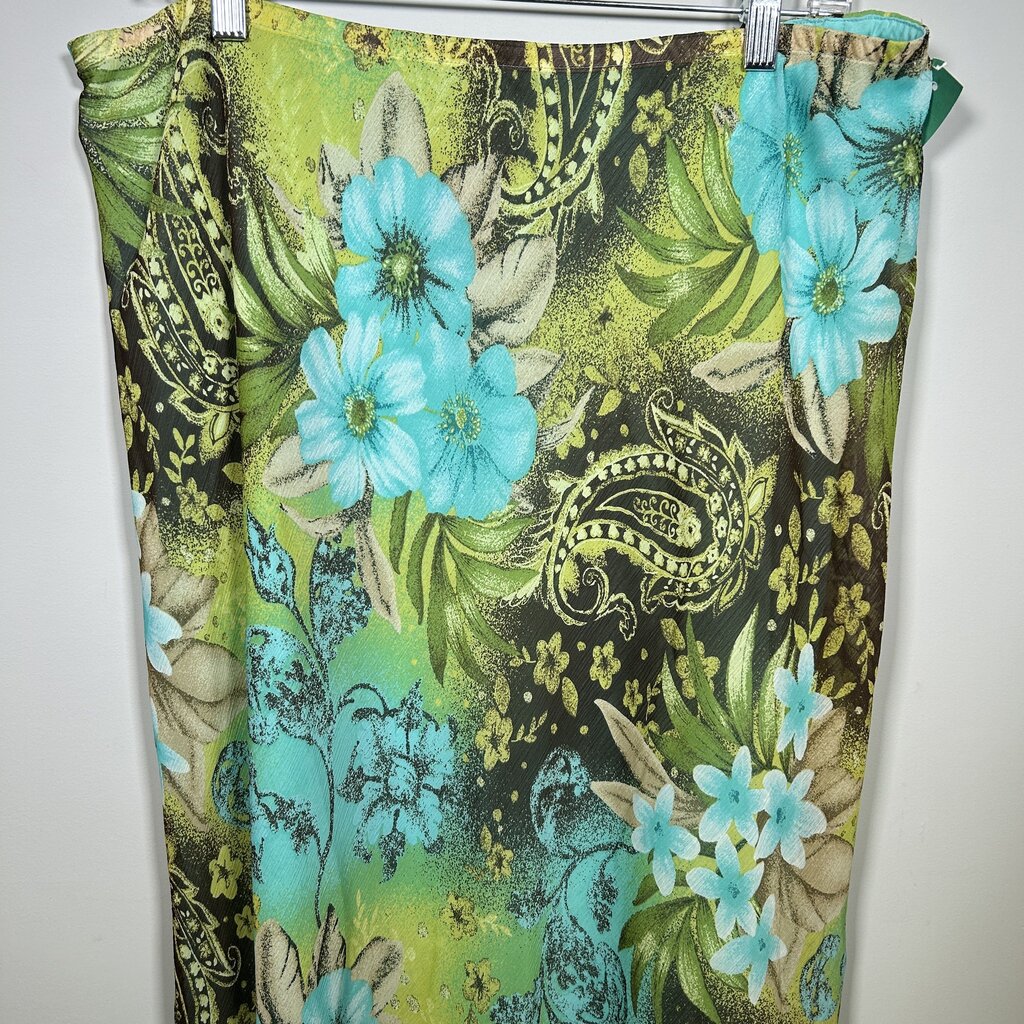 Lane Bryant Maxi Skirt