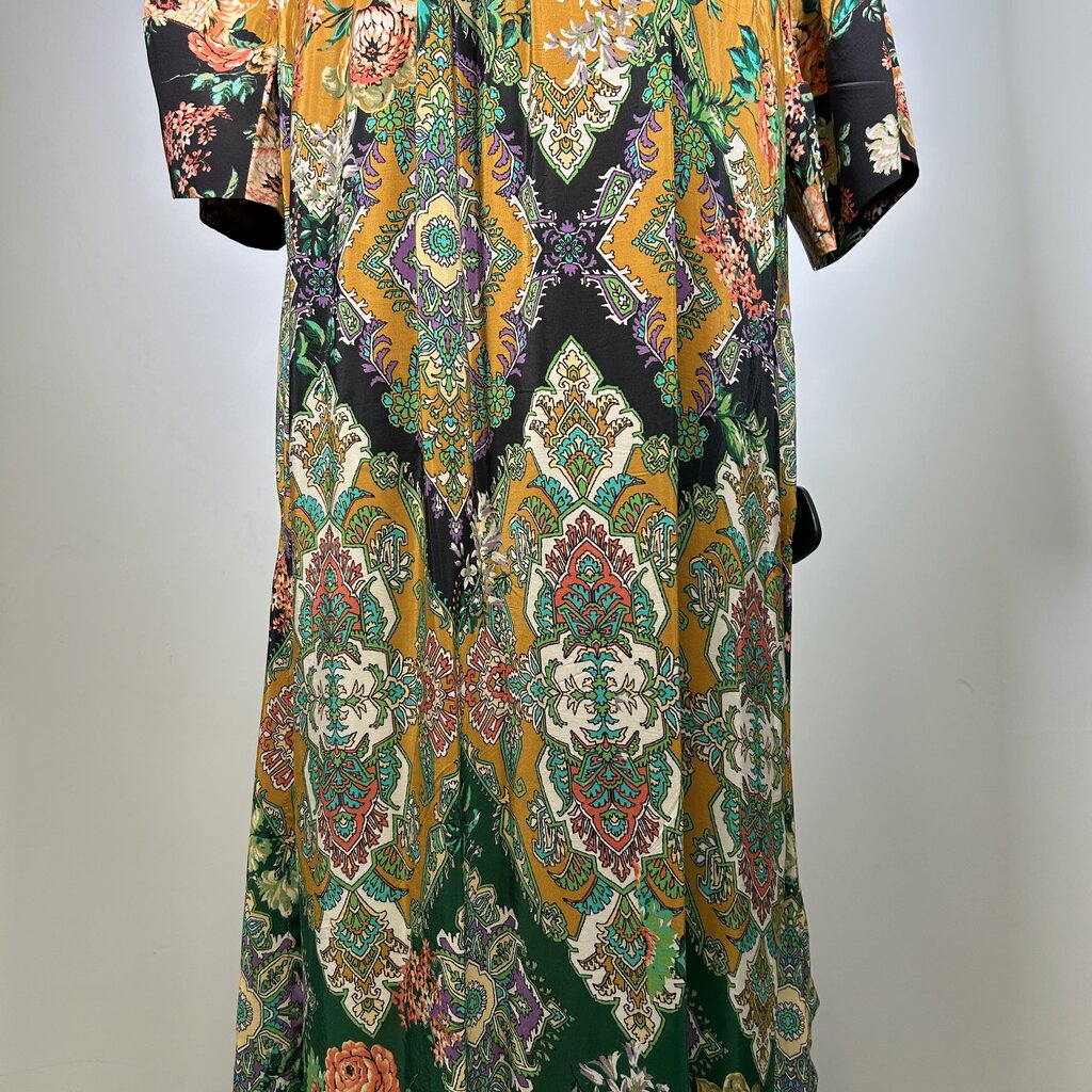 Anthropologie L/s Maxi Dress