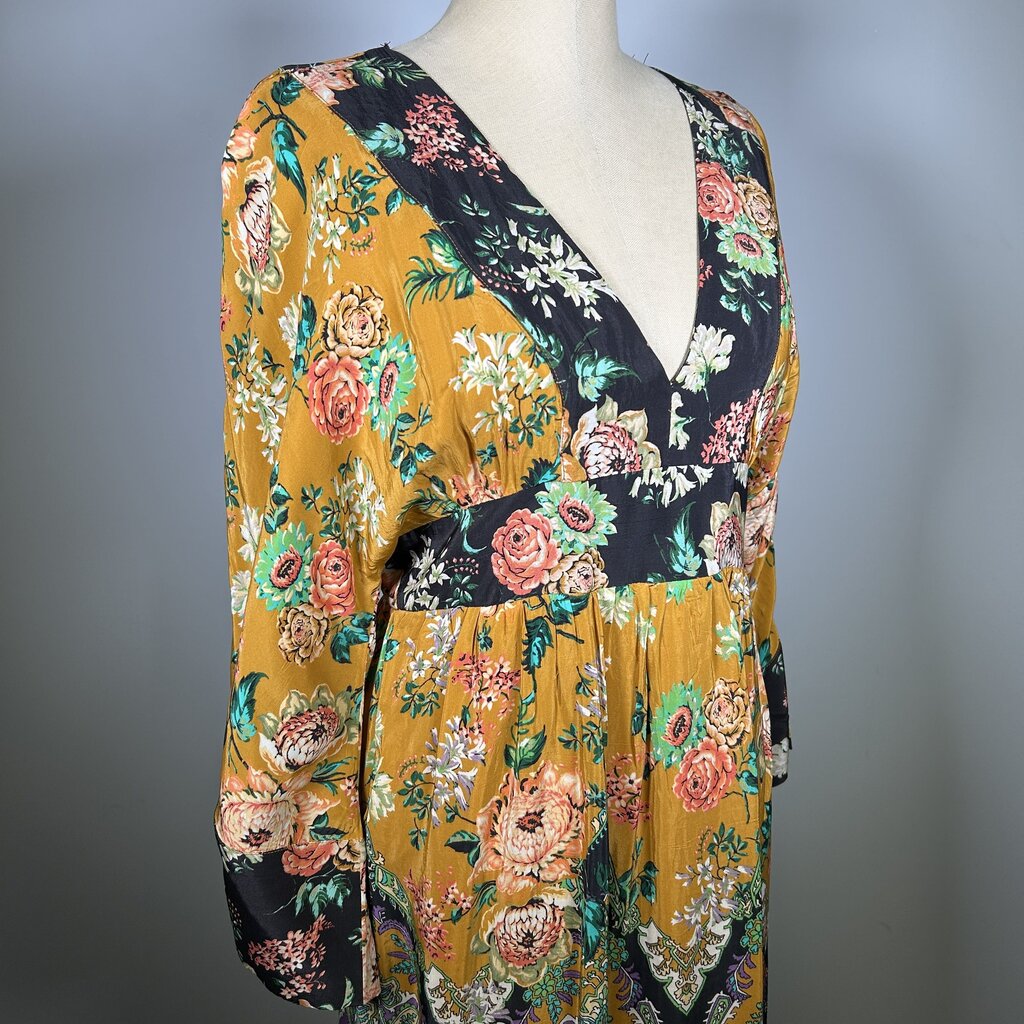 Anthropologie L/s Maxi Dress