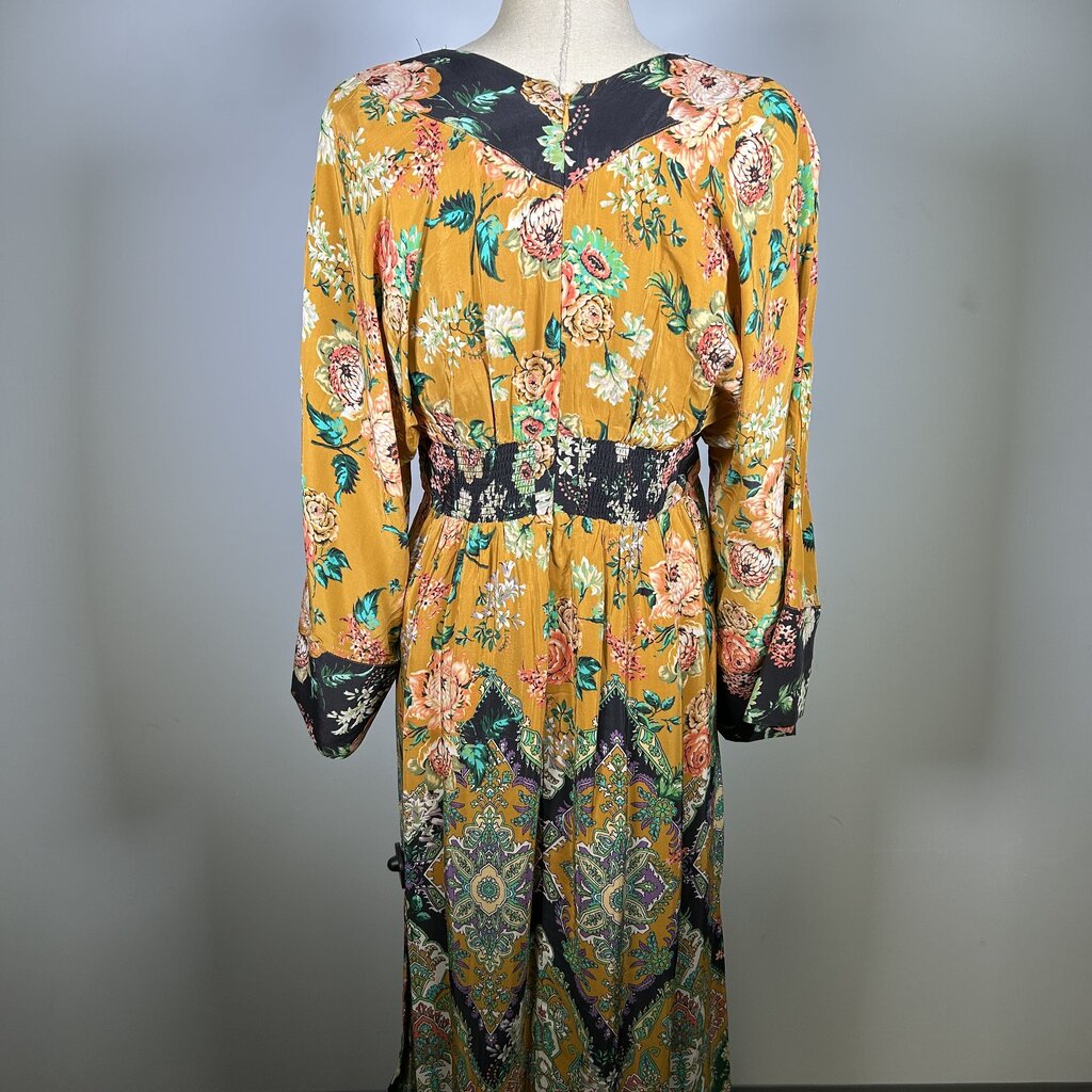 Anthropologie L/s Maxi Dress