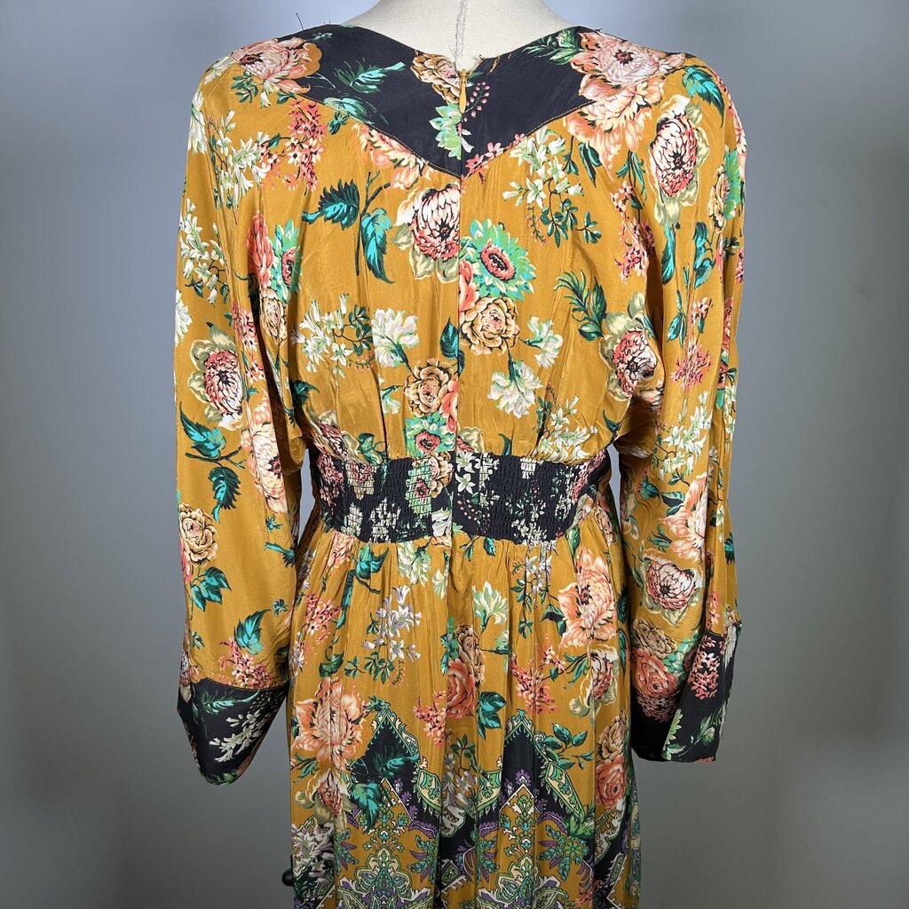 Anthropologie L/s Maxi Dress