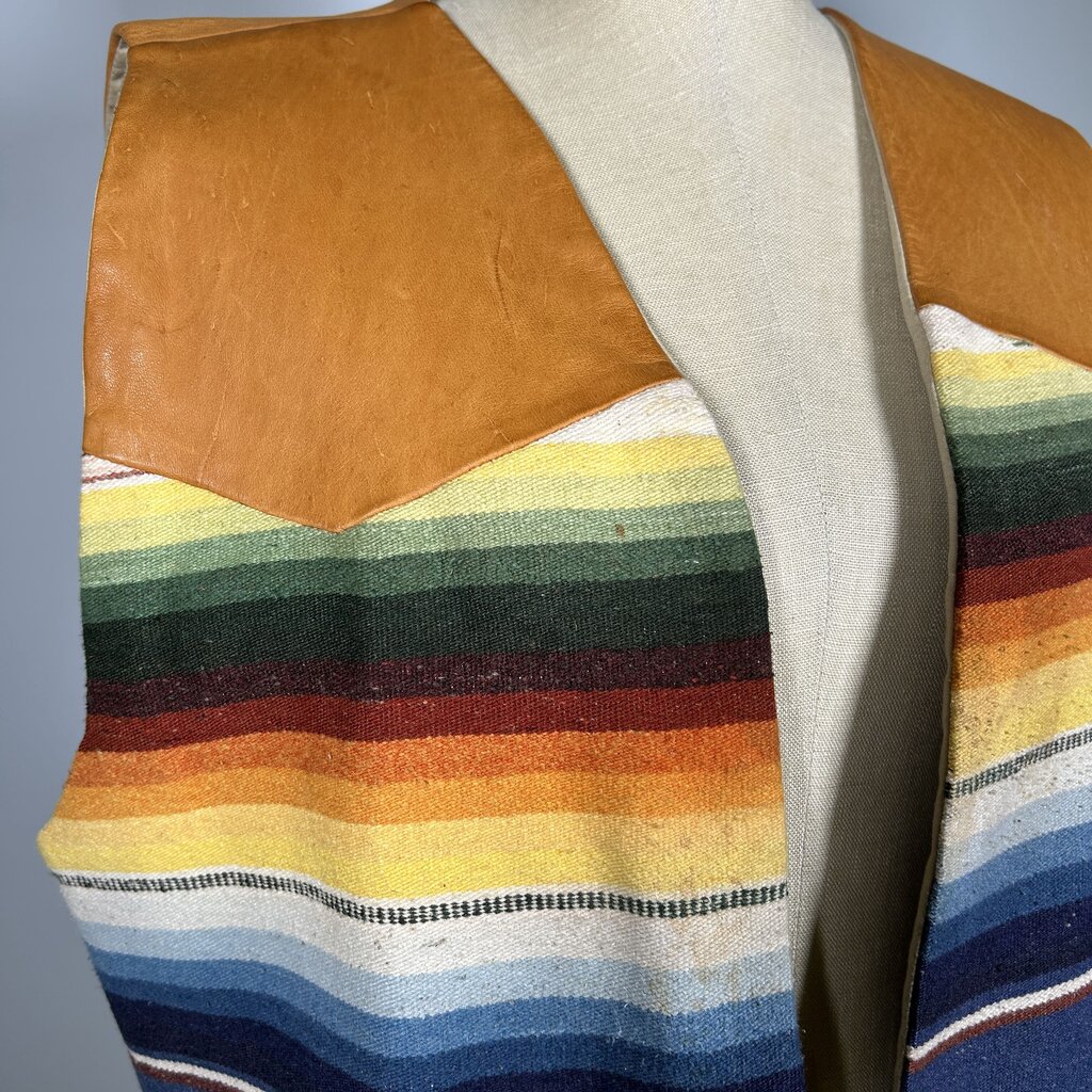 VTG Handmade Saltillo Vest AS IS
