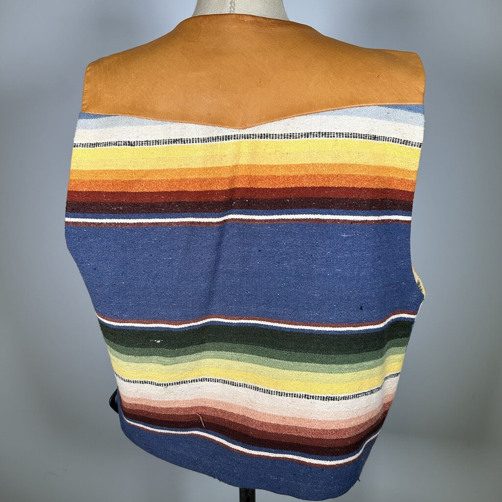 VTG Handmade Saltillo Vest AS IS