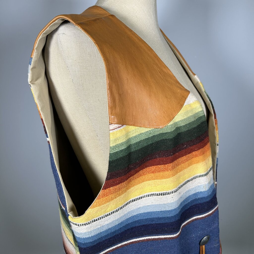 VTG Handmade Saltillo Vest AS IS