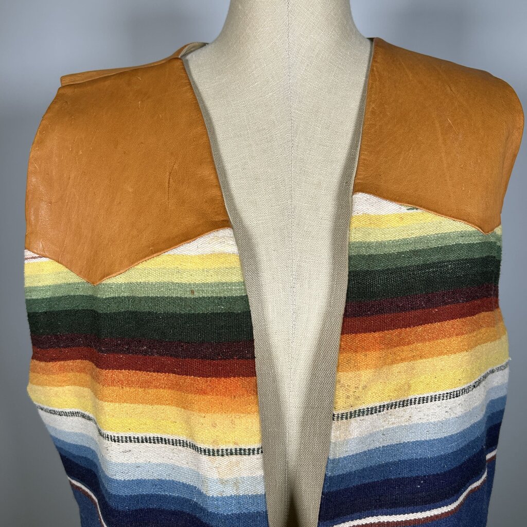 VTG Handmade Saltillo Vest AS IS