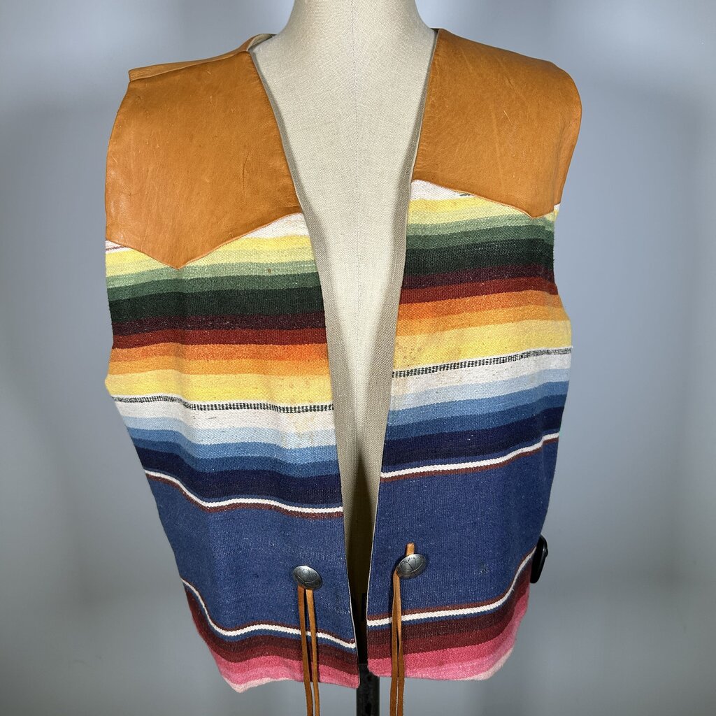 VTG Handmade Saltillo Vest AS IS