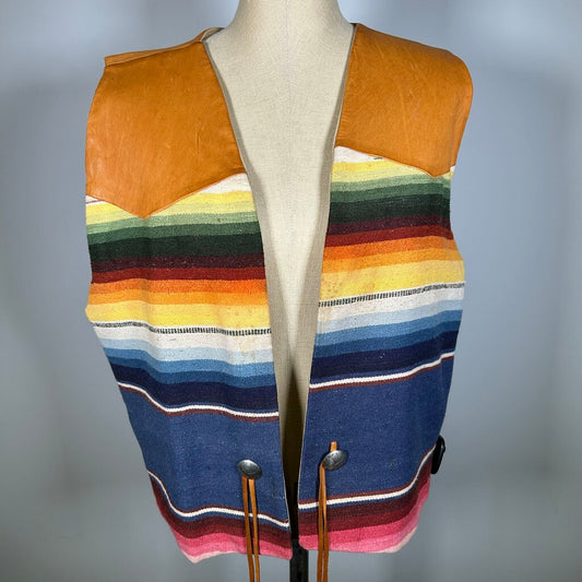 VTG Handmade Saltillo Vest AS IS