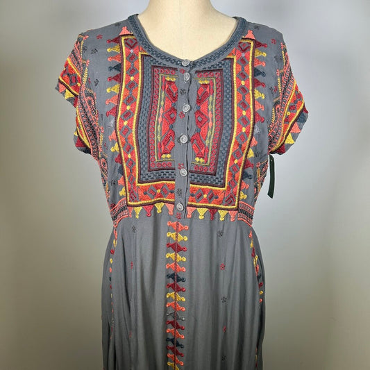 Johnny Was Slvls Dress