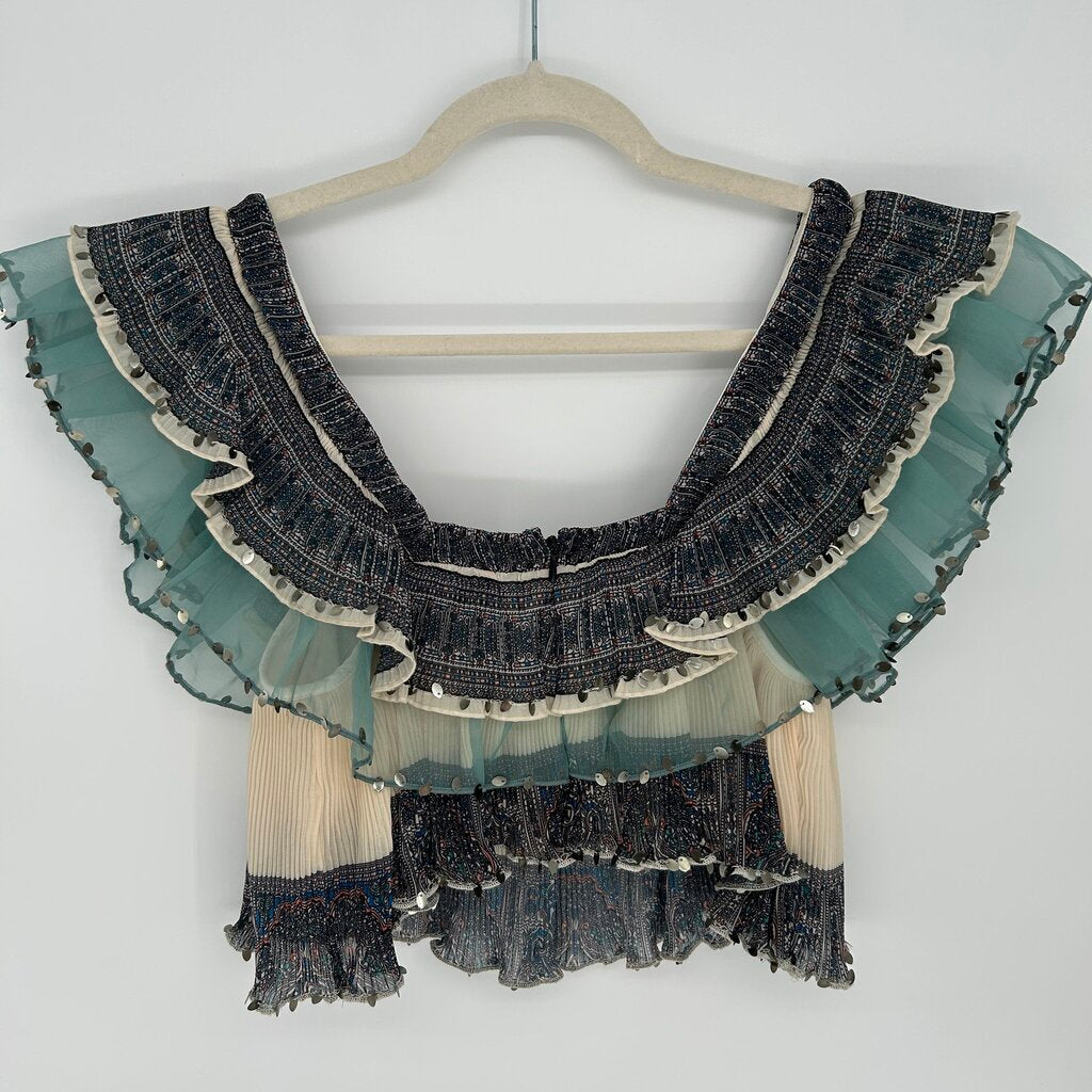 Letmebe slvls crop Shirt