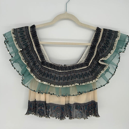 Letmebe slvls crop Shirt