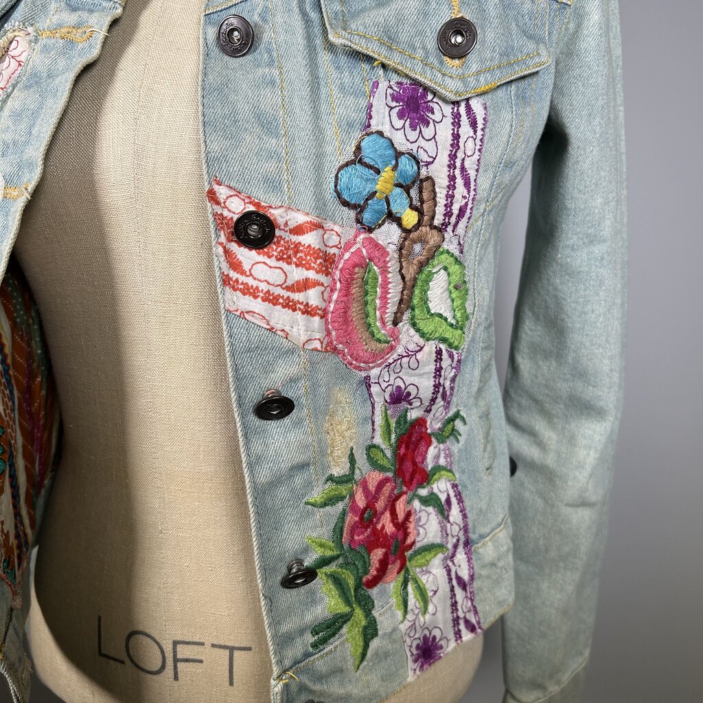 Antica Sartoria by Cirque denim Jacket
