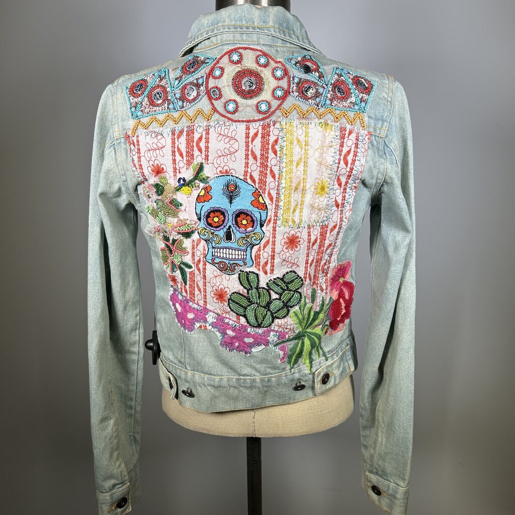 Antica Sartoria by Cirque denim Jacket