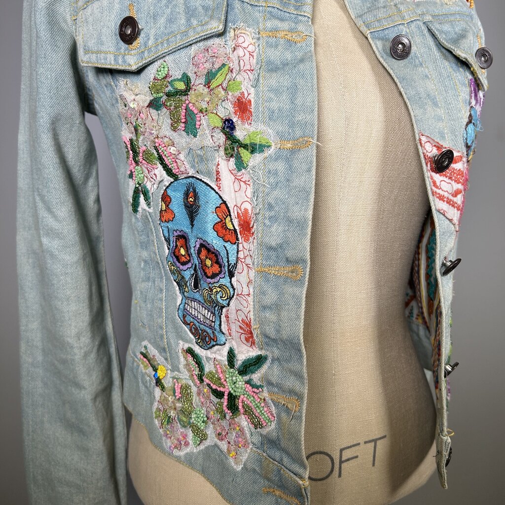 Antica Sartoria by Cirque denim Jacket