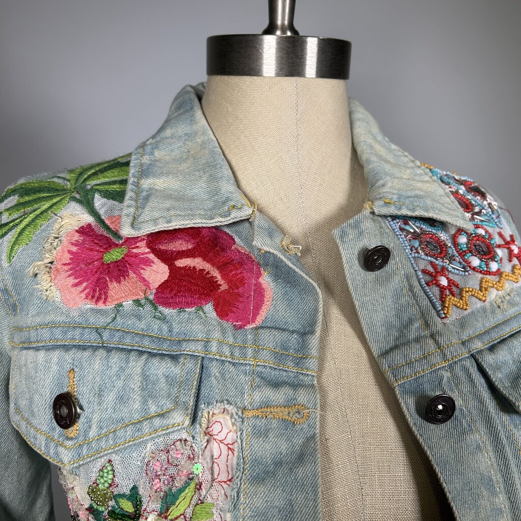 Antica Sartoria by Cirque denim Jacket